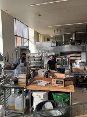 Messenger Coffee Co. + Ibis Bakery by null
