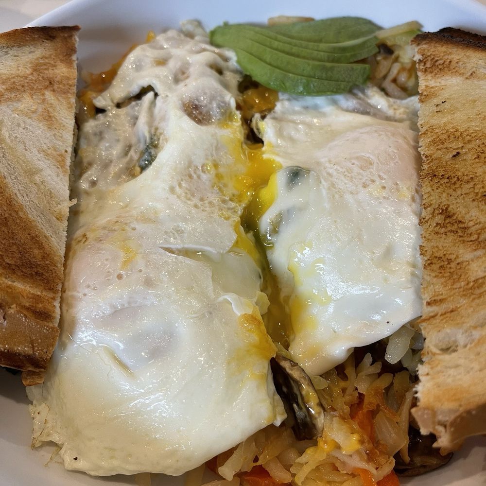 Veggie Breakfast Bowl @ Belle's Brunch House.