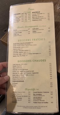 Menu photo 4 Le Ryss Café Paris, 01