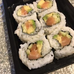 The Alaskan sushi is a must try The Alaskan sushi is a must try