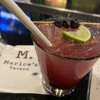 Marlow's Tavern - Blueberry Buck - New American Near Me - Atlanta, Georgia Marlow's Tavern - Blueberry Buck - New American Near Me - Atlanta, Georgia