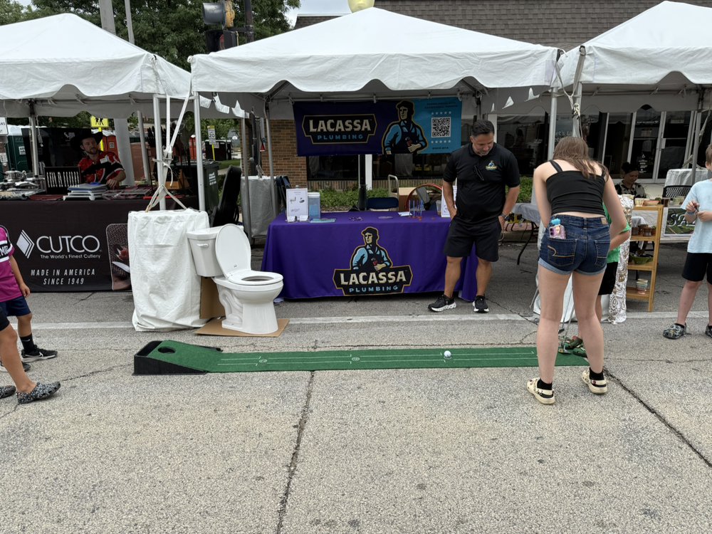 Slide of LaCassa Plumbing