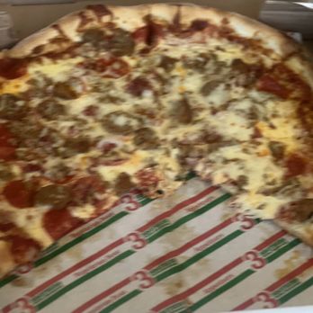 Three Brothers Italian Restaurant - a pizza in a box - Pizza Near Me - Laurel, Maryland