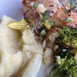 Sea Bass Special of the Night! Sea Bass Special of the Night!