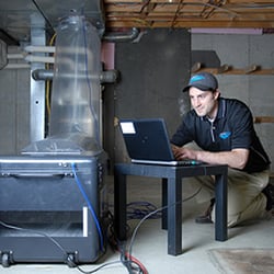 Amber Heating and Air Conditioning - Duct Sealing- Aeroseal