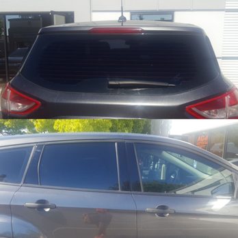 ACJ Window Tinting - Windows tinted all around - Car Window Tinting Near Me - Hayward, California
