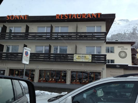 Hotel Restaurant Pizzeria Sonne by null