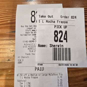 McDonald's - Fast Food Near Me - Merrillville, Indiana McDonald's - Fast Food Near Me - Merrillville, Indiana