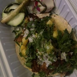 Al Pastor Taco Al Pastor Taco