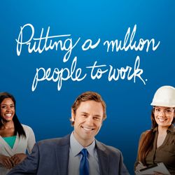 Express Employment Professionals - In 2015, we put over 500,000 people to work here in America. Our goal is to place 1,000,000 annually.
