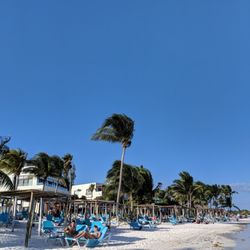 Akumal - Not a cloud in the sky