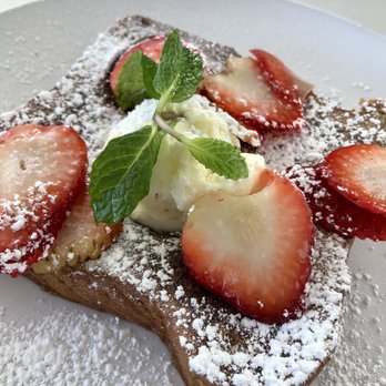 Toast on First - Cream cheese French toast - Coffee & Tea Near Me - Whittier, California Toast on First - Cream cheese French toast - Coffee & Tea Near Me - Whittier, California