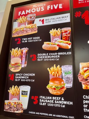 Menu photo 7 Portillo's Tucson Tucson, AZ Menu photo 7 Portillo's Tucson Tucson, AZ