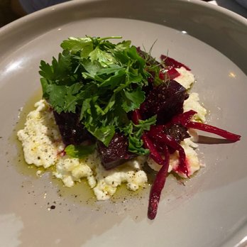 Aria - Shaved Local Beet Salad - Italian Near Me - Charlotte, North Carolina
