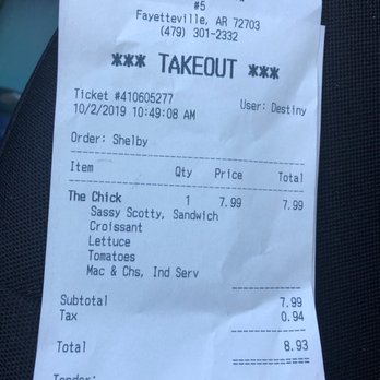 Chicken Salad Chick - $9 sandwich and salad, no drink. - Southern Near Me - Fayetteville, Arkansas