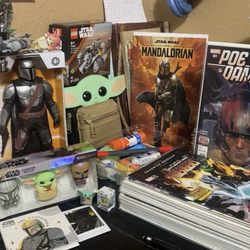 Collector's Paradise - Mandalorian comics