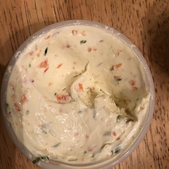 Bethesda Bagels - Vegetable cream cheese - Bagels Near Me - Bethesda, Maryland