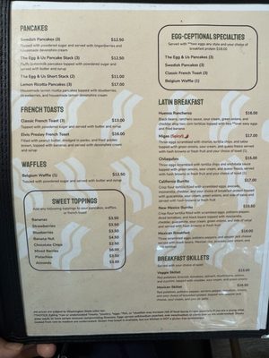 Menu photo 3 The Egg & Us Issaquah, WA Menu photo 3 The Egg & Us Issaquah, WA