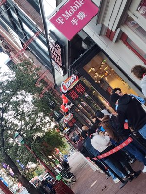 Raising Cane's Chicken Fingers by null