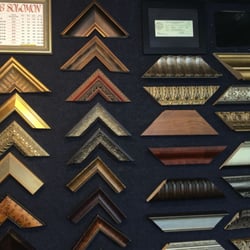 Scott and Sons Picture Framing - Partial in stock frame selection