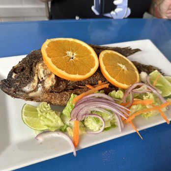 Colombia In Park Slope - Fried fish - Colombian Near Me - Brooklyn, New York