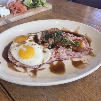 MESSHALL - Shrimp and Grits drizzled with the most amazing sauce. - Breakfast & Brunch Near Me - Los Angeles, California
