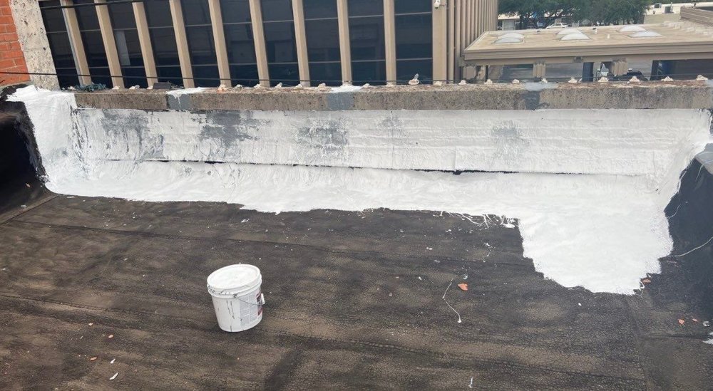 Slide of Top Repair Roofing