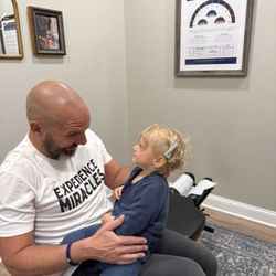 PWC Chiropractic - Dr. Tony working his magic on my daughter