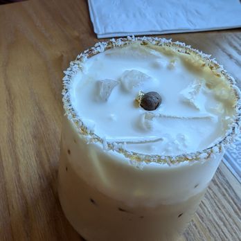 Escape 360 - Iced thai coconut brown sugar - Cafes Near Me - McKinney, Texas