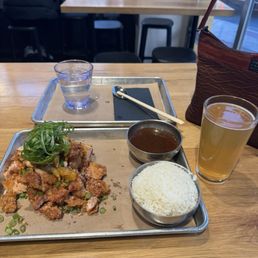 Orange-ish Chicken
