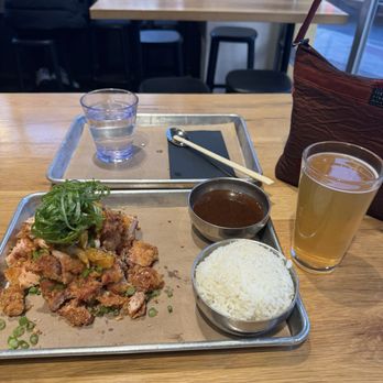 Chiko - Orange-ish Chicken - Korean Near Me - Bethesda, Maryland