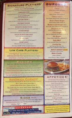 Menu photo 1 Country Hills Diner Kiefer, OK Menu photo 1 Country Hills Diner Kiefer, OK