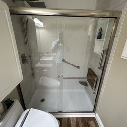 New beautiful shower! New beautiful shower!