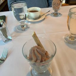 Chocolate Mousse Dessert