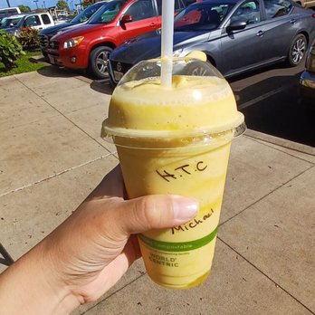 Aloha ‘Āina Juice Cafe - Hanalei Turmeric Colada - Juice Bars & Smoothies Near Me - Lihue, Hawaii