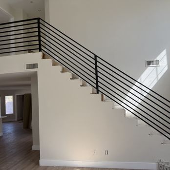 Perfect Iron Works - MODERN DESIGN STAIRS Done by PERFECT IRON WORKS LLC - Patio Coverings Near Me - Las Vegas, Nevada Perfect Iron Works - MODERN DESIGN STAIRS Done by PERFECT IRON WORKS LLC - Patio Coverings Near Me - Las Vegas, Nevada