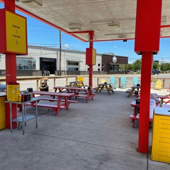 Daddy's Dogs - Nations - Outside seating only. - Hot Dogs Near Me - Nashville, Tennessee Daddy's Dogs - Nations - Outside seating only. - Hot Dogs Near Me - Nashville, Tennessee