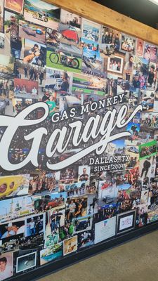 Gas Monkey Garage by null