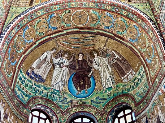 Basilica of San Vitale by null