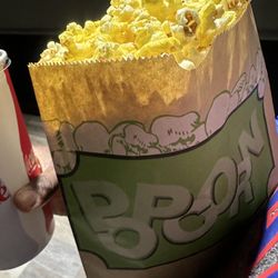Westown Movies - Popcorn was a little salty.