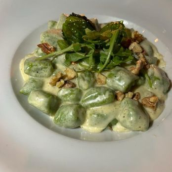 Pane e Vino - Gnocchi gorgonzola and walnuts - Italian Near Me - Miami Beach, Florida Pane e Vino - Gnocchi gorgonzola and walnuts - Italian Near Me - Miami Beach, Florida