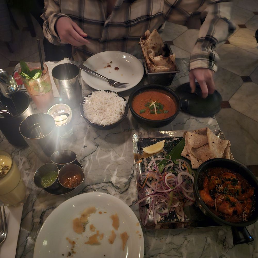 Dishoom - Dishoom chicken Tikka and Prawn Pathia - Indian Near Me - London, XGL