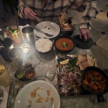 Dishoom - Dishoom chicken Tikka and Prawn Pathia - Indian Near Me - London, XGL