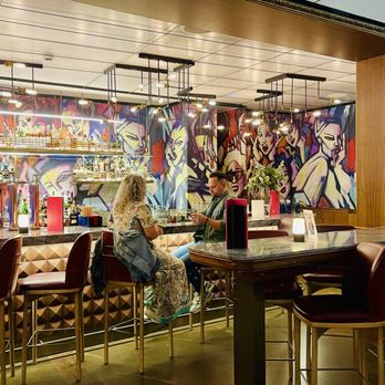 Hard Rock Hotel Madrid - Bar - Hotels Near Me - Madrid, M