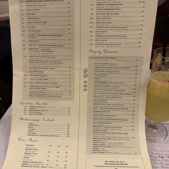 Café Louvre - Menu - Cafes Near Me - Prague, Puerto Rico