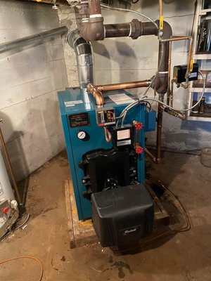 Ralph's Plumbing & Heating Logo