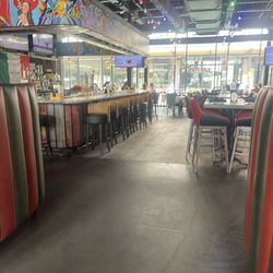 Juanita’s Tex-Mex Cantina - Bar area!!