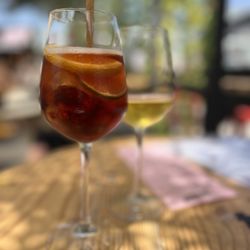 Oddish Wine - Vermouth Spritz & 1st 2pm pour of the tasting - Cosmic Dance