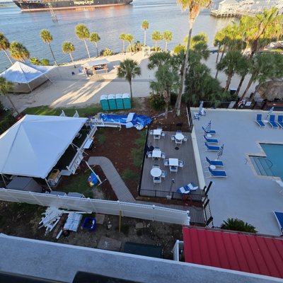 The Beach Club at Charleston Harbor Resort and Marina by null