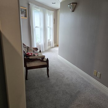 Burvyn Construction  - Hallway a bit of a challenge. - Flooring Near Me